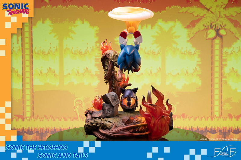 Sonic The Hedgehog Statue: Sonic and Tails Standard Edition image 10