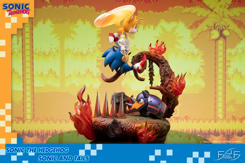 Sonic The Hedgehog Statue: Sonic and Tails Standard Edition image 12