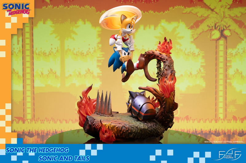 Sonic The Hedgehog Statue: Sonic and Tails Standard Edition image 13