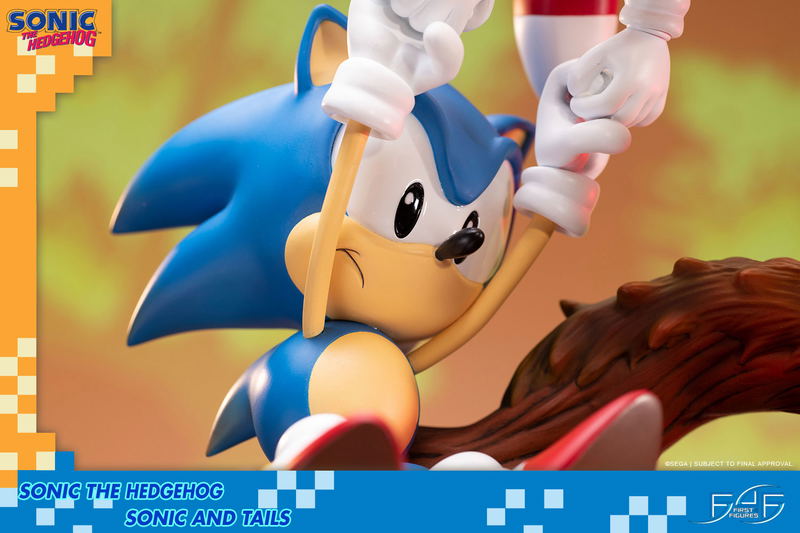 Sonic The Hedgehog Statue: Sonic and Tails Standard Edition image 16