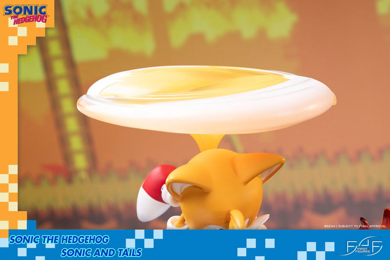 Sonic The Hedgehog Statue: Sonic and Tails Standard Edition image 17