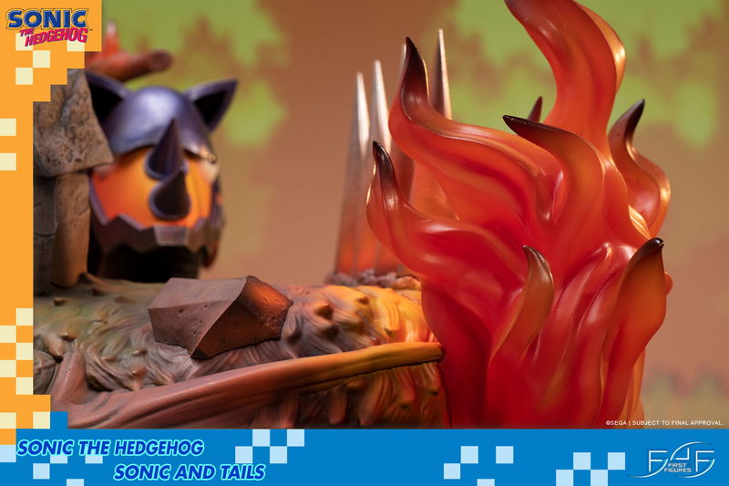 Sonic The Hedgehog Statue: Sonic and Tails Standard Edition image 21