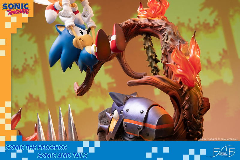 Sonic The Hedgehog Statue: Sonic and Tails Standard Edition image 23
