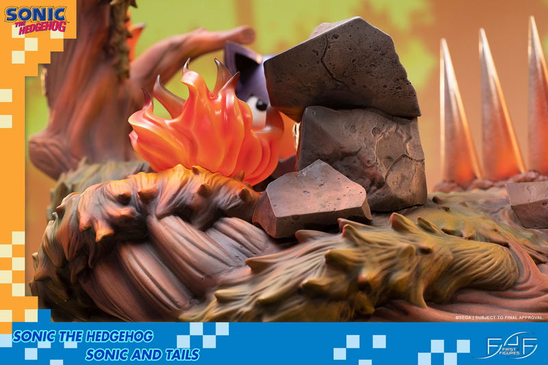 Sonic The Hedgehog Statue: Sonic and Tails Standard Edition image 24