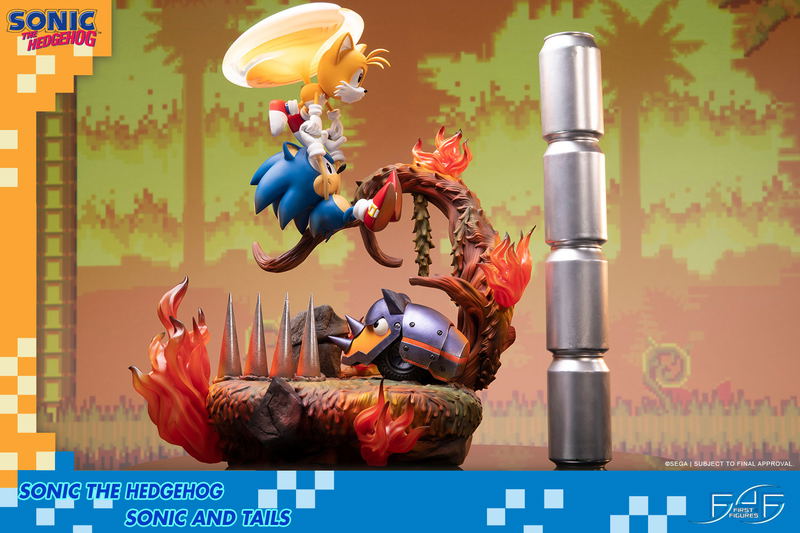 Sonic The Hedgehog Statue: Sonic and Tails Standard Edition image 26