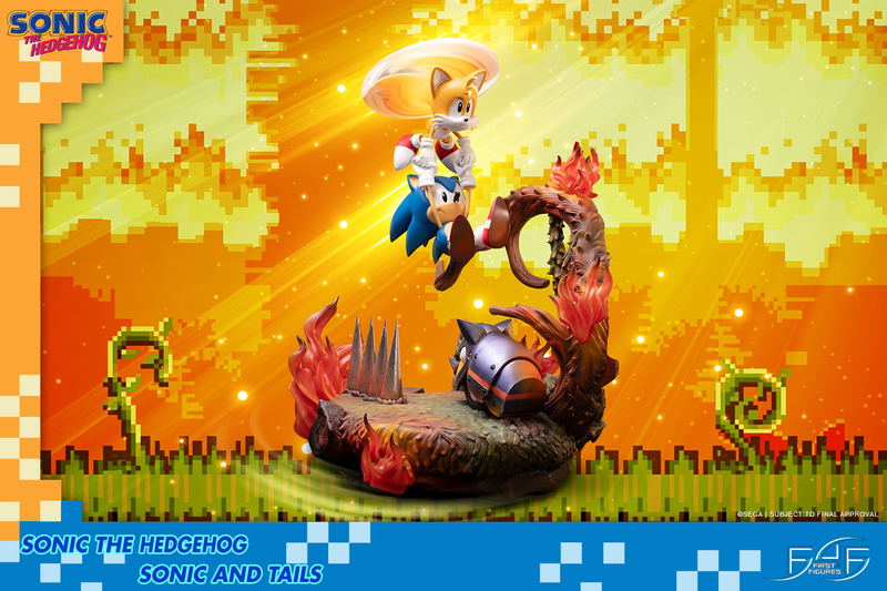 Sonic The Hedgehog Statue: Sonic and Tails Standard Edition image 5