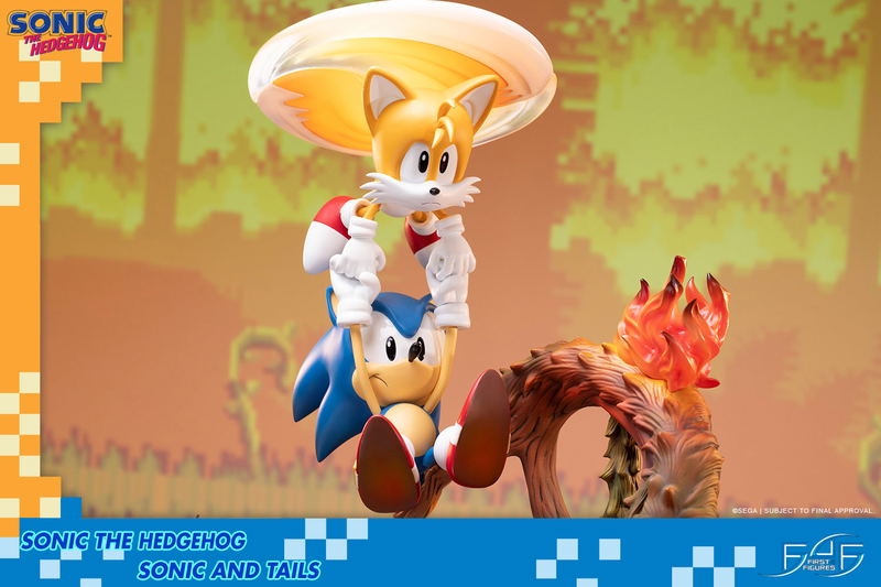 Sonic The Hedgehog Statue: Sonic and Tails Standard Edition image 6