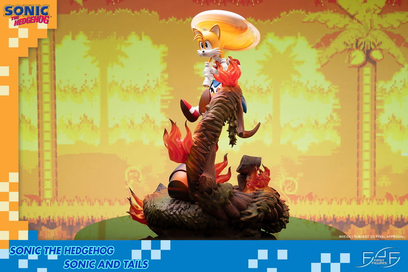 Sonic The Hedgehog Statue: Sonic and Tails Standard Edition image 7