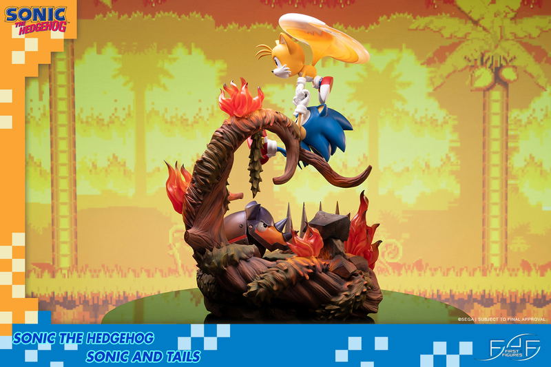 Sonic The Hedgehog Statue: Sonic and Tails Standard Edition image 8