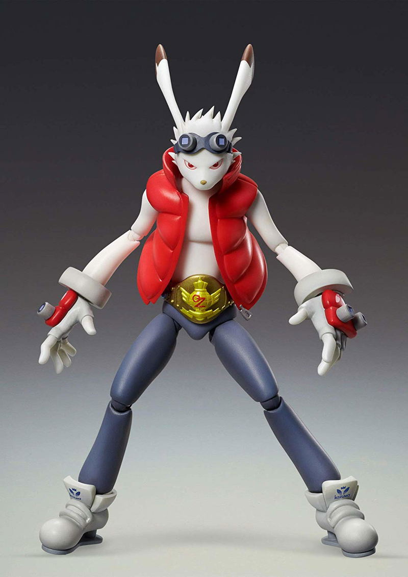 Super Action Statue Summer Wars: King Kazma Ver.1 image 4