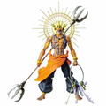 Super Action Statue Summer Wars: Love Machine thumbnail 1