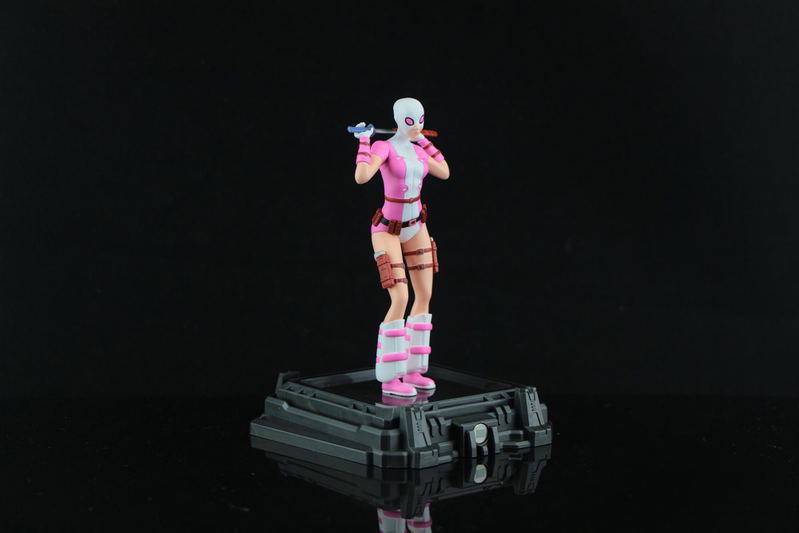 Super Hero Illuminate Gallery Collection Vol.2: Gwenpool image 8