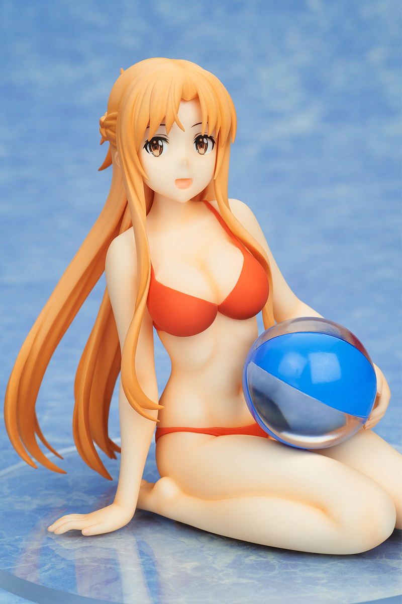 Sword Art Online 1/7 Scale Pre-Painted Figure: Asuna Yuuki Swimsuit Ver. image 6