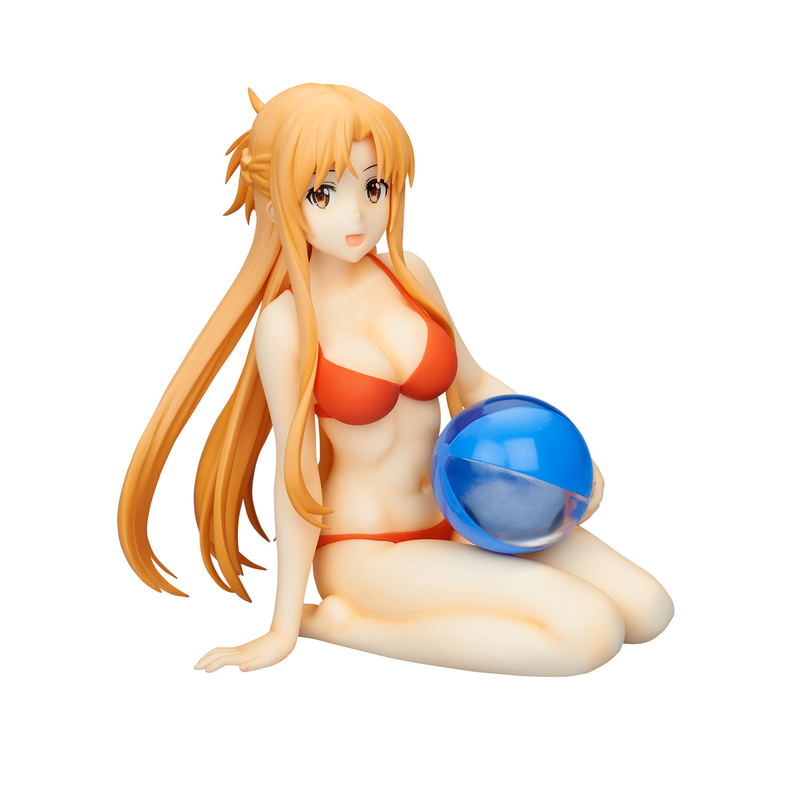 Sword Art Online 1/7 Scale Pre-Painted Figure: Asuna Yuuki Swimsuit Ver. image 1