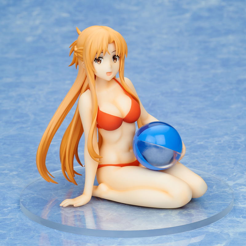 Sword Art Online 1/7 Scale Pre-Painted Figure: Asuna Yuuki Swimsuit Ver. image 2
