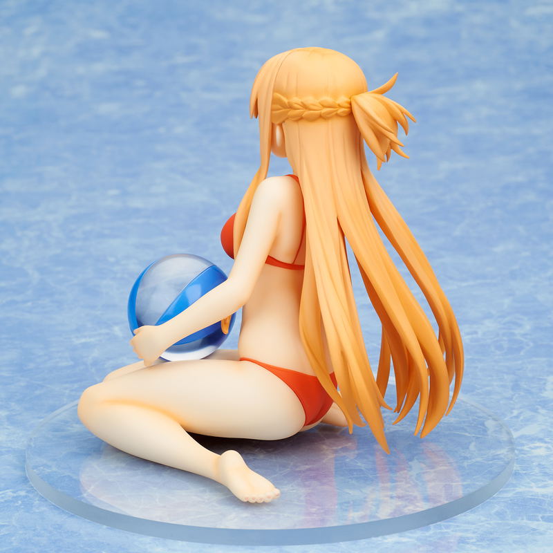 Sword Art Online 1/7 Scale Pre-Painted Figure: Asuna Yuuki Swimsuit Ver. image 3