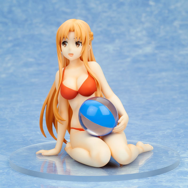 Sword Art Online 1/7 Scale Pre-Painted Figure: Asuna Yuuki Swimsuit Ver. image 4