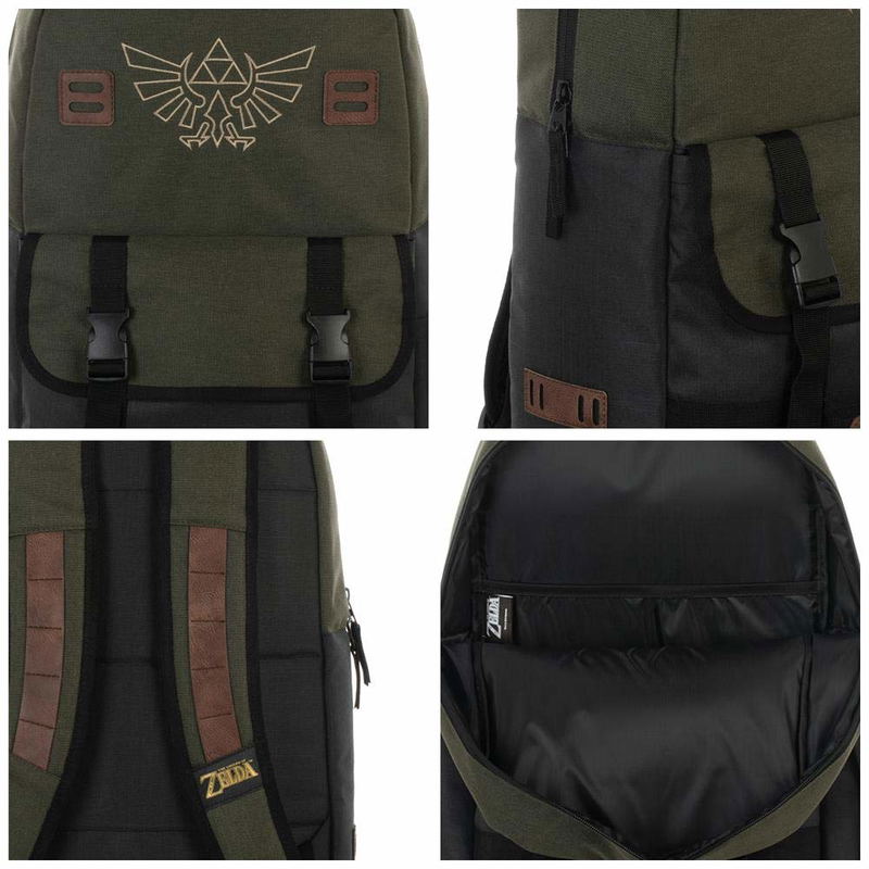 The Legend Of Zelda Rucksack Backpack image 6