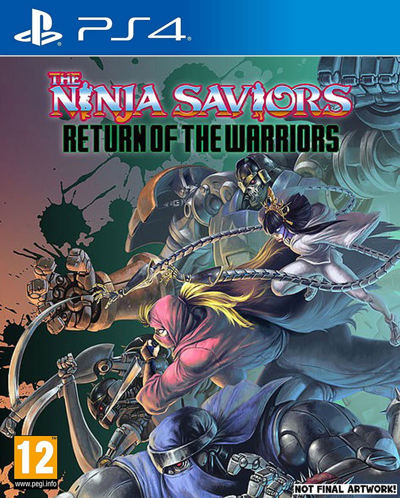 The Ninja Saviors: Return of the Warriors image 1