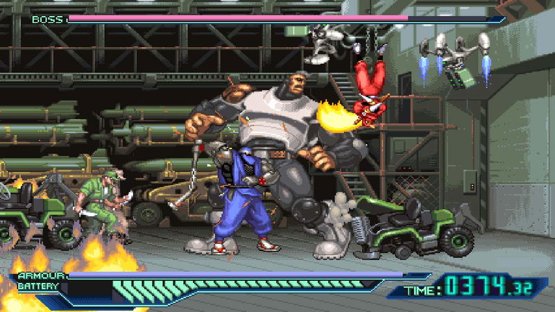The Ninja Saviors: Return of the Warriors image 4