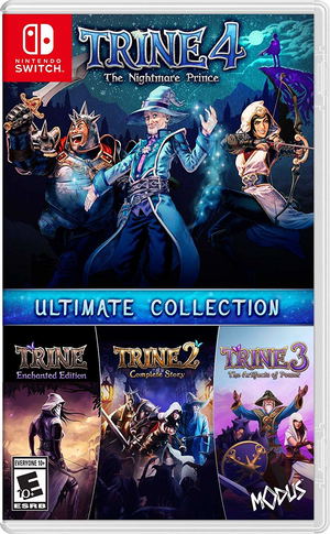 Trine: Ultimate Collection for Nintendo Switch, Nintendo Switch