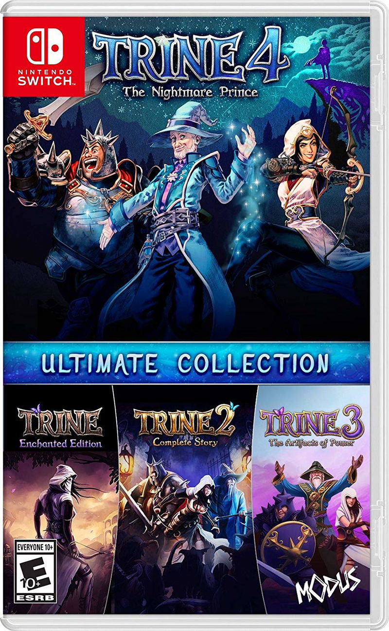 Trine: Ultimate Collection for Nintendo Switch, Nintendo Switch