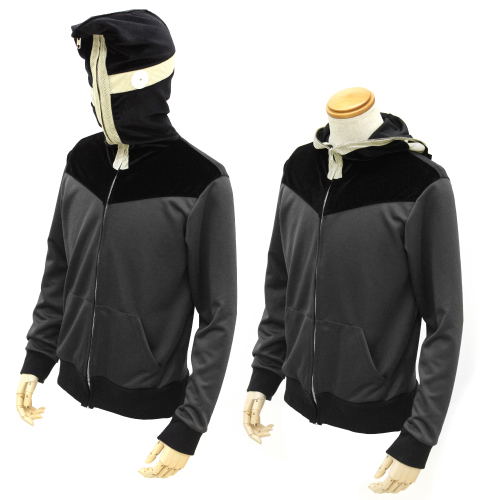 Ultra Q - Kemur Man Full Zip Hoodie (XL Size)