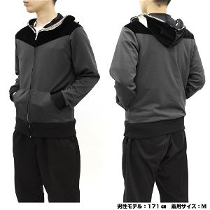 Ultra Q - Kemur Man Full Zip Hoodie (XL Size)