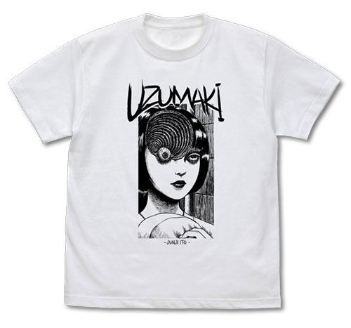 Uzumaki - Azami Kurotani T-shirt White (L Size) - Bitcoin