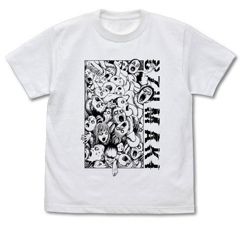 Uzumaki T-shirt White (L Size) - Bitcoin & Lightning accepted