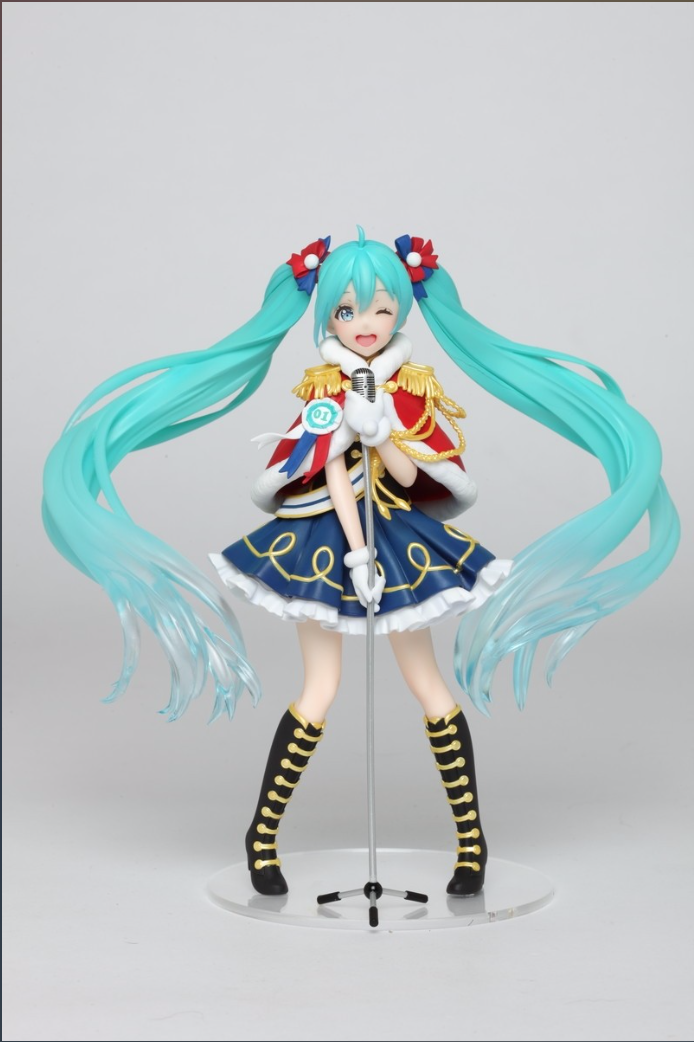 Vocaloid: Hatsune Miku Winter Live Figure image 1