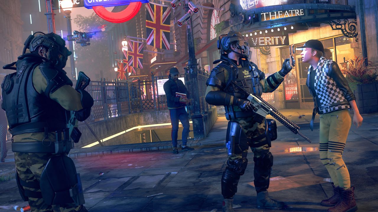 Геймплей Watch Dogs: Legion