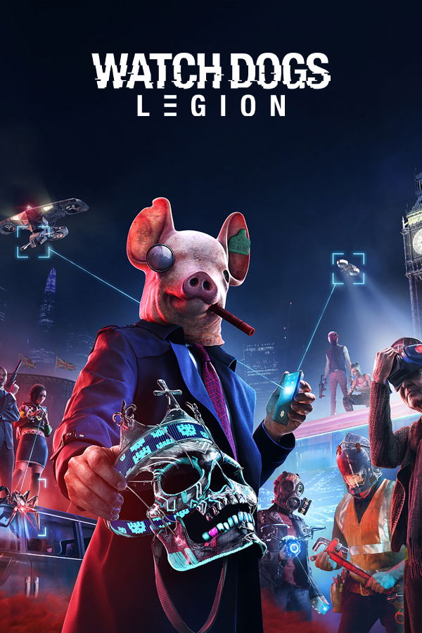 Watch Dogs: Legion <span class="ext" style="background-color: #3b5998; color: #FFFFFF;">Ubisoft Connect</span> <span class="ext ext_digital">digital</span> image 1