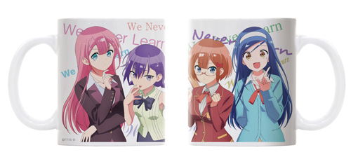 We Never Learn Full Color Mug Cup image 1