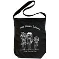 We Never Learn Shoulder Tote Bag Black thumbnail 1