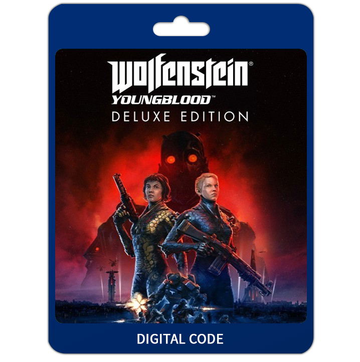 Wolfenstein: Youngblood Deluxe Edition (Uncensored) Official