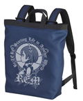 Re:Zero - Starting Life In Another World - Profile Rem 2way Backpack Navy thumbnail 1