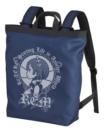 Re:Zero - Starting Life In Another World - Profile Rem 2way Backpack Navy image 1