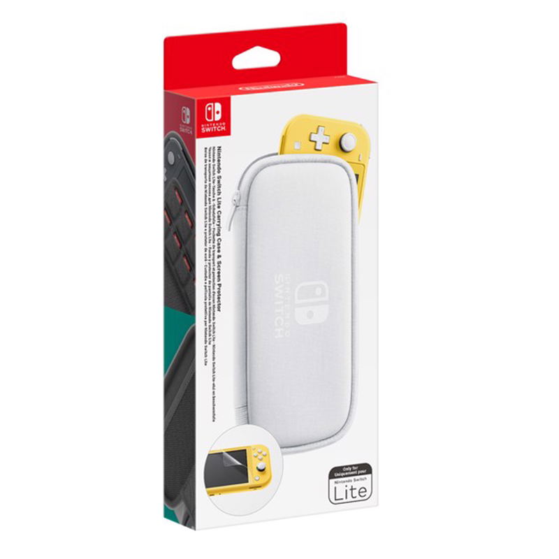 Nintendo Switch Lite Carrying Case and Screen Protector Set image 1