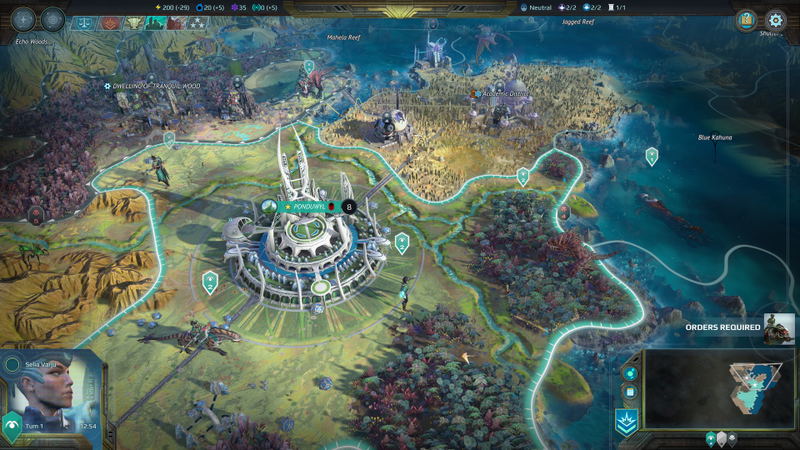 Age of Wonders: Planetfall <span class="ext" style="background-color: #2a475e; color: #FFFFFF;">STEAM</span> <span class="ext ext_digital">digital</span> image 3