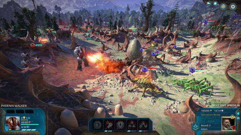 Age of Wonders: Planetfall <span class="ext" style="background-color: #2a475e; color: #FFFFFF;">STEAM</span> <span class="ext ext_digital">digital</span> image 6