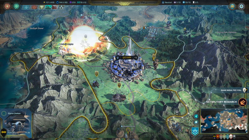 Age of Wonders: Planetfall <span class="ext" style="background-color: #2a475e; color: #FFFFFF;">STEAM</span> <span class="ext ext_digital">digital</span> image 7