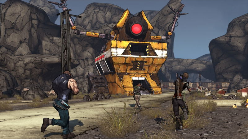 Borderlands: Game of the Year Enhanced <span class="ext" style="background-color: #2a475e; color: #FFFFFF;">STEAM</span> <span class="ext ext_digital">digital</span> image 4