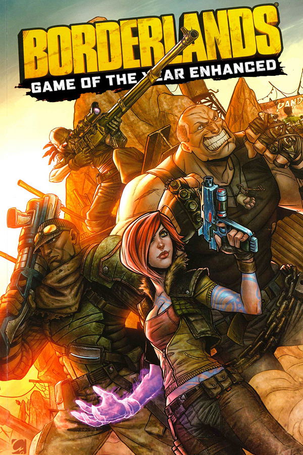 Borderlands: Game of the Year Enhanced <span class="ext" style="background-color: #2a475e; color: #FFFFFF;">STEAM</span> <span class="ext ext_digital">digital</span> image 1