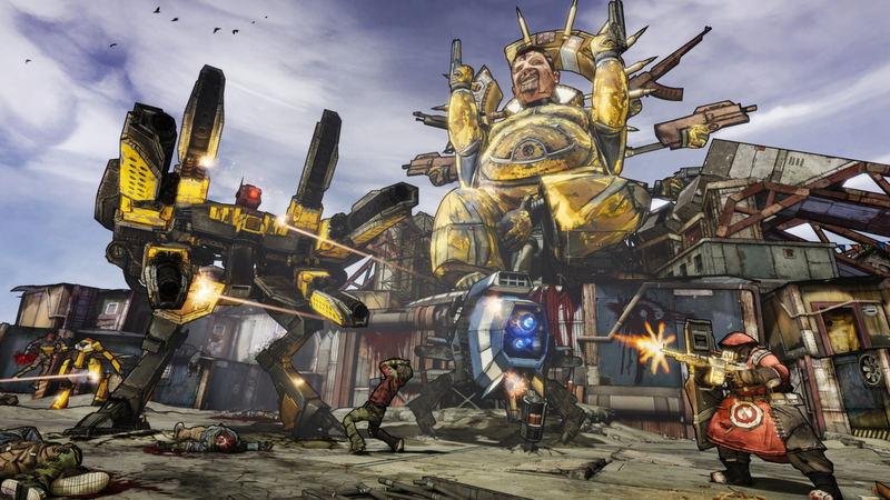 Borderlands: The Handsome Collection <span class="ext" style="background-color: #2a475e; color: #FFFFFF;">STEAM</span> <span class="ext ext_digital">digital</span> image 9