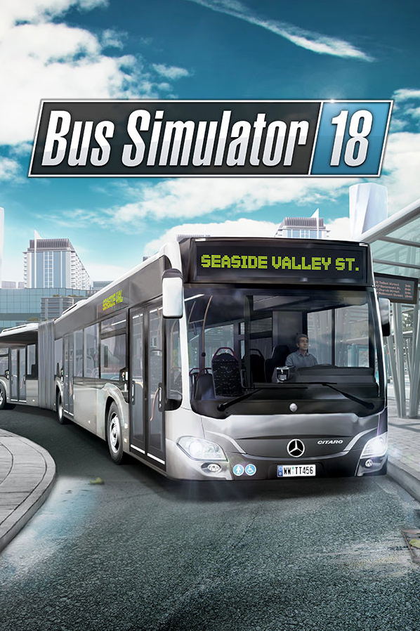 Jogo Bus Simulator 18 Pc Digital