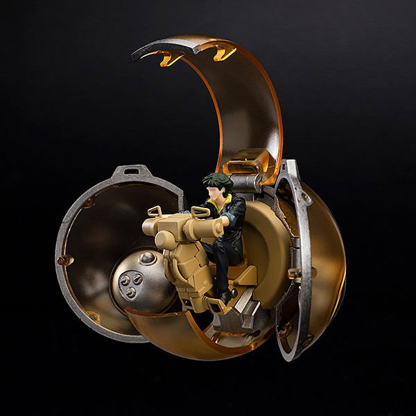 Cowboy Bebop 1/48 Scale Pre-Painted Figure: Swordfish II image 13