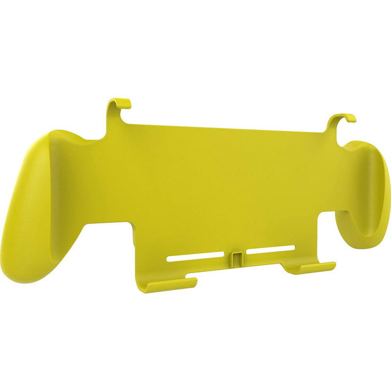 Cyber Gadget Console Handy Grip for Nintendo Switch Lite (Yellow) image 1