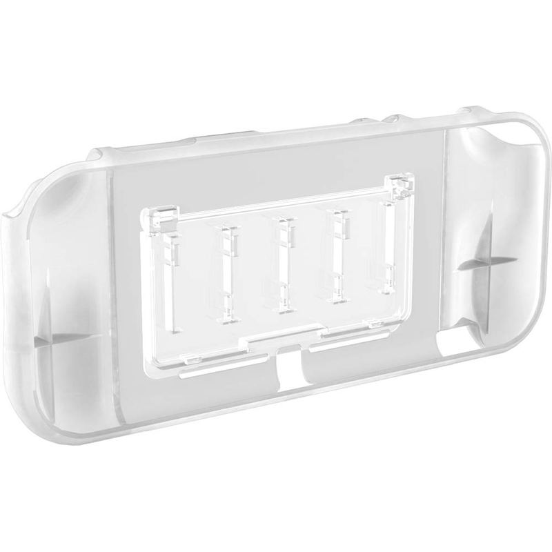 Cyber Gadget Grip Cover with Card Case for Nintendo Switch Lite image 2