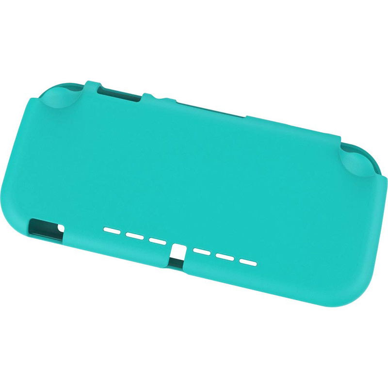 Cyber Gadget Silicon Cover Flat Type for Nintendo Switch Lite (Turquoise) image 2